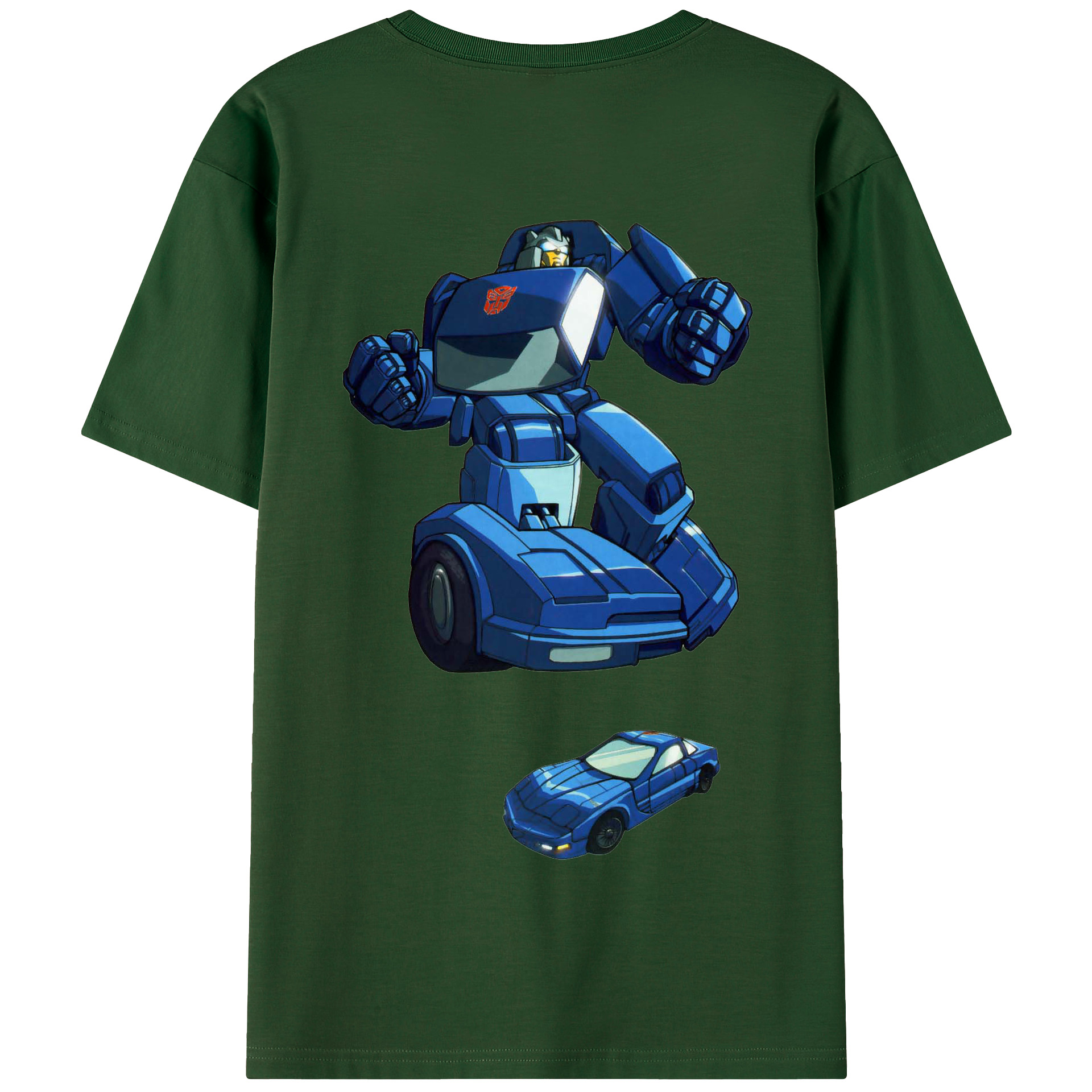 （画像用）  綿100％半袖Tシャツ（背面プリント）